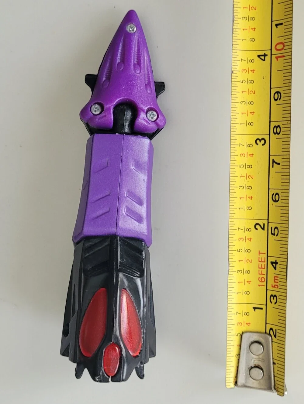 Megatron Robots in Disguise Transformers Ultra Class (2001) tail part ⚠︎ Replace